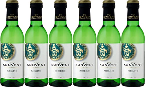 Weinkonvent Dürrenzimmern eG Riesling 0,25 L 2023 Lieblich (6 x 0.25 l) von WirWinzer