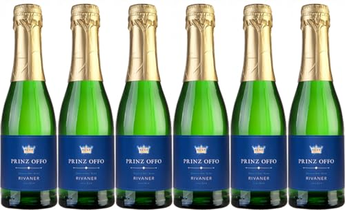 Weinmanufaktur Gengenbach „Prinz Offo“ Sekt b.A. 0,2 L Trocken (6 x 0.2 l) von WirWinzer