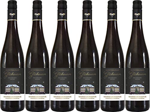 Weinmanufaktur Gengenbach Adventskalender Glühwein rot (6 x 0.75 l) von WirWinzer