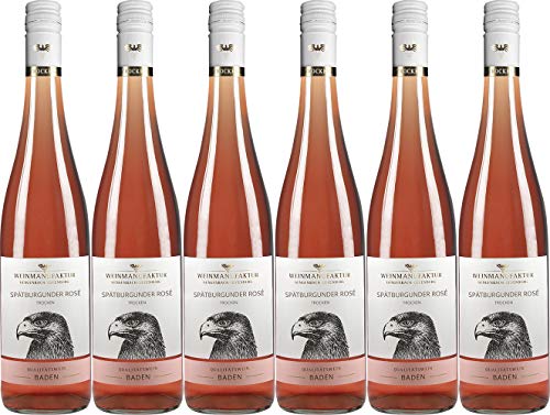 Weinmanufaktur Gengenbach Spätburgunder Rosé 2023 Trocken (6 x 0.75 l) von WirWinzer