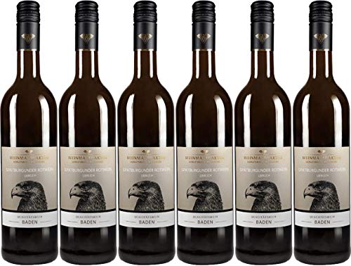 Weinmanufaktur Gengenbach Spätburgunder Rotwein 2020 Lieblich (6 x 0.75 l) von WirWinzer