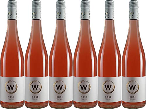 Weinmanufaktur Weyer Rosé 2019 Feinherb (6 x 0.75 l) von WirWinzer