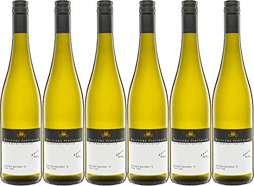 Weinmanufaktur Wolfgang Pfaffmann Grauburgunder "vom Ton" 2023 Trocken (6 x 0.75 l) von WirWinzer