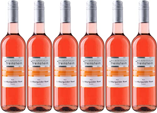 Weinparadies Freinsheim Spätburgunder Rosé 2024 Trocken (6 x 0.75 l) von WirWinzer