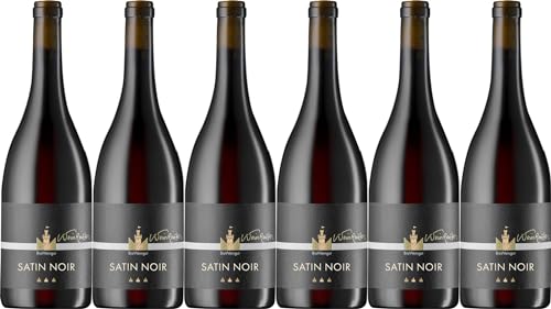 Weinreuter Grafenberg Leingarten Satin Noir *** im Barrique gereift Trocken Bio (6 x 0.75 l) von WirWinzer