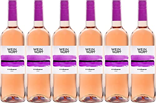 Weinwurm Rosé "FUNdament" 2024 (6 x 0.75 l) von WirWinzer