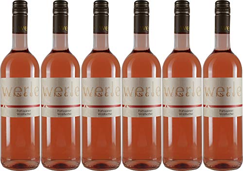 Werle Portugieser Weißherbst 2023 Lieblich (6 x 0.75 l) von WirWinzer