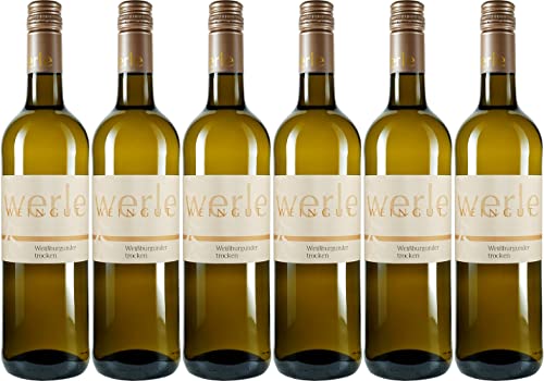 Werle Weissburgunder 2023 Trocken (6 x 0.75 l) von WirWinzer