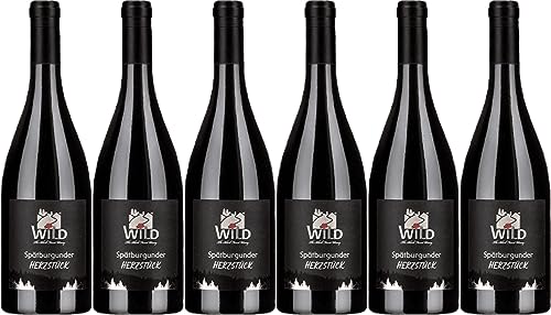 Wild Spätburgunder Herzstück 2020 Trocken (6 x 0.75 l) von WirWinzer