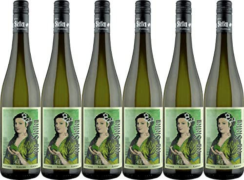 Wilhelm Kern von Stetten JUNGFRAU Riesling Kabinett 2023 Lieblich (6 x 0.75 l) von WirWinzer