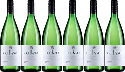 Wilker Riesling 2023 Halbtrocken (6 x 1.0 l) von WirWinzer