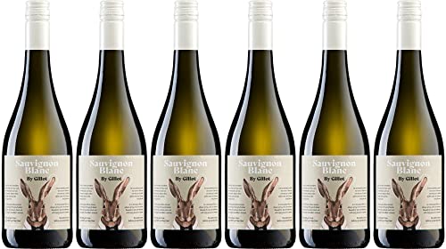 Wines by Gillot Sauvignon Blanc - "Edition Hase" 2022 Trocken Bio (6 x 0.75 l) von WirWinzer