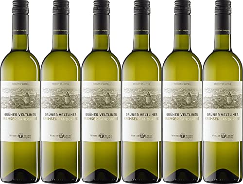 Winzer Krems Sommelier Grüner Veltliner "Kremser Sandgrube" 2023 Trocken (6 x 0.75 l) von WirWinzer