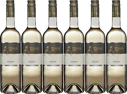 Winzer der Rheinhessischen Schweiz Riesling klassisch 2023 Feinherb (6 x 0.75 l) von WirWinzer