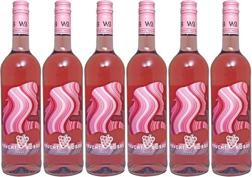 Winzer von Baden Rosé Frucht triffte 2023 Süß (6 x 0.75 l) von WirWinzer