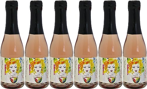 Winzer von Baden Secco Rosé Piccolo 0,2 L Trocken (6 x 0.2 l) von WirWinzer