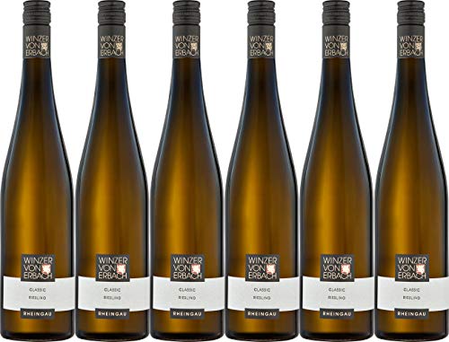 Winzer von Erbach Riesling Classic 2023 Feinherb (6 x 0.75 l) von WirWinzer