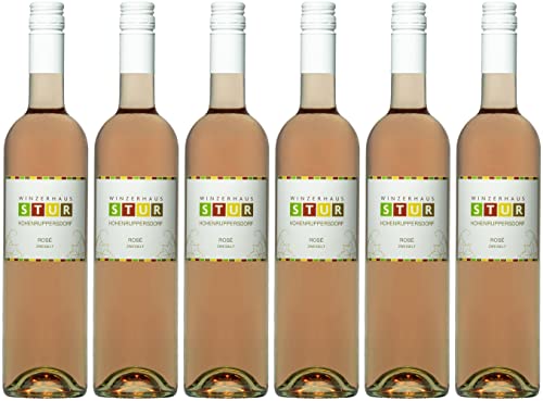 Winzerhaus Stur ROSÉ Zweigelt 2022 Trocken (6 x 0.75 l) von WirWinzer