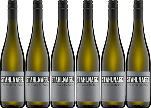 Winzerhof Nagel Stahlnagel No Cuvée No Party 2024 Trocken (6 x 0.75 l) von WirWinzer