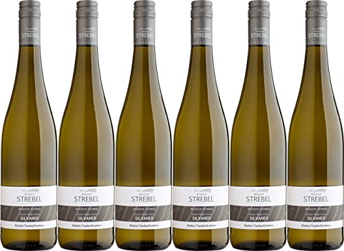 Winzerhof Strebel Becksteiner Kirchberg - Steiles Kleeb Kreuz - Silvaner 2022 Trocken (6 x 0.75 l) von WirWinzer