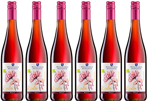 Winzerverein Deidesheim B I O - ROSALIE - Rosé 2023 Feinherb (6 x 0.75 l) von WirWinzer