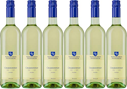 Winzerverein Deidesheim Chardonnay 2023 Trocken (6 x 0.75 l) von WirWinzer