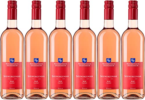 Winzerverein Deidesheim Spätburgunder Rosé 2023 Trocken (6 x 0.75 l) von WirWinzer