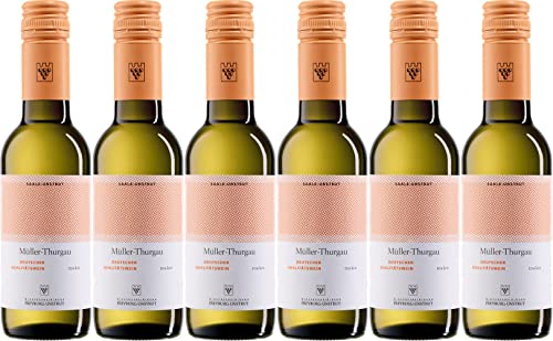 Winzervereinigung Freyburg-Unstrut Müller-Thurgau 0,25 L 2023 Trocken (6 x 0.25 l) von WirWinzer