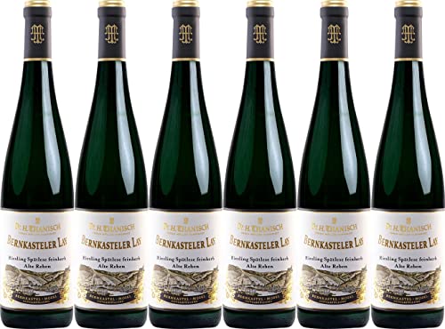 Witwe Dr. H. Thanisch, Erben Müller-Burggraef Bernkasteler Lay Riesling Spätlese -Alte Reben- 2022 Feinherb (6 x 0.75 l) von WirWinzer