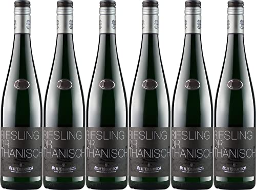 Witwe Dr. H. Thanisch, Erben Müller-Burggraef Riesling Dr. Thanisch Q.b.A. 2023 Feinherb (6 x 0.75 l) von WirWinzer