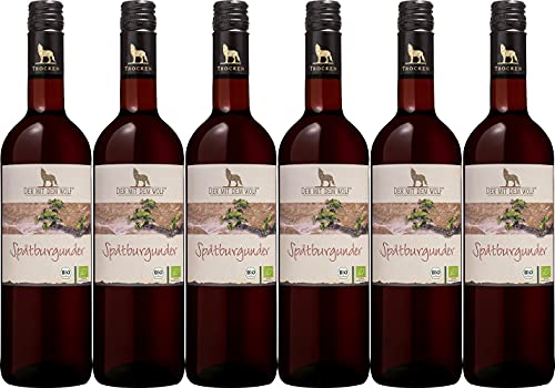 Wolfenweiler Spätburgunder -Bio- 2021 Trocken Bio (6 x 0.75 l) von WirWinzer