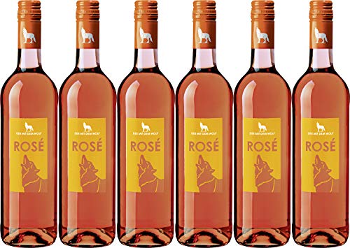 Wolfenweiler Süße Wölfe Rosé Unkompliziert.Lecker 2023 Lieblich (6 x 0.75 l) von WirWinzer