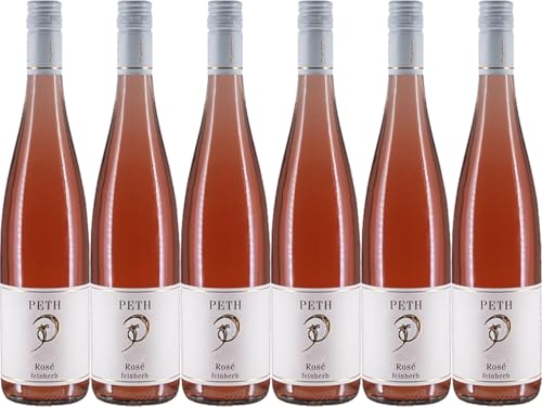 Wolfgang & René Peth Rosé 2022 Feinherb (6 x 0.75 l) von WirWinzer