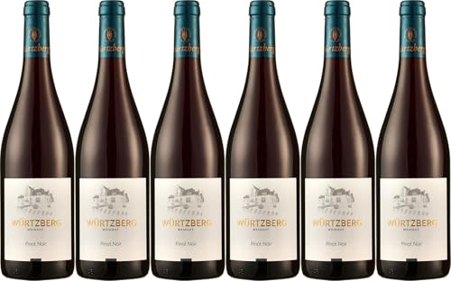 Würtzberg Pinot Noir 2022 Trocken (6 x 0.75 l) von WirWinzer