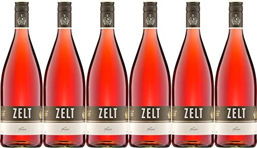 Zelt Roséwein 2022 Trocken (6 x 1.0 l) von WirWinzer