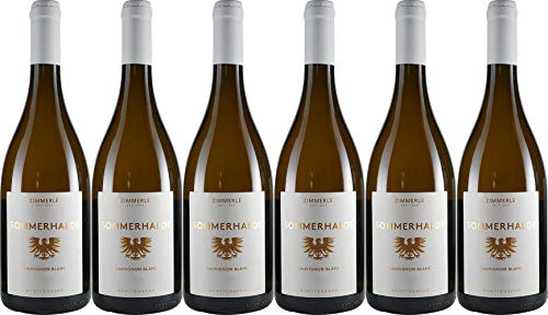 Zimmerle GOLDADLER Sommerhalde Sauvignon Blanc 2023 Trocken Bio (6 x 0.75 l) von WirWinzer