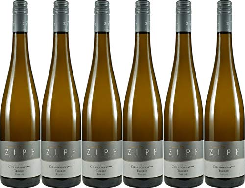 Zipf Chardonnay**** -Fass 508-2022 Trocken (6 x 0.75 l) von WirWinzer