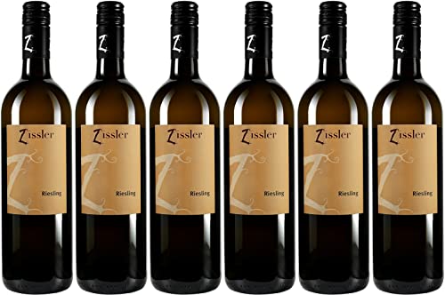 Zißler Riesling 2023 Trocken (6 x 0.75 l) von WirWinzer