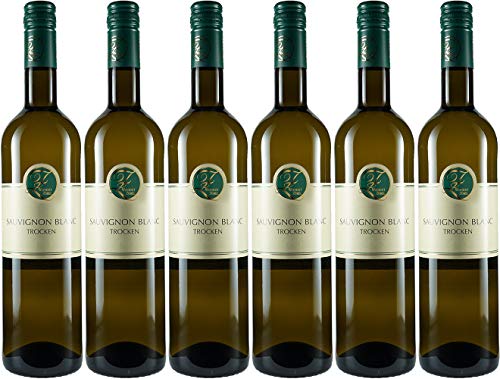 Zöbel Sauvignon Blanc 2023 Trocken (6 x 0.75 l) von WirWinzer