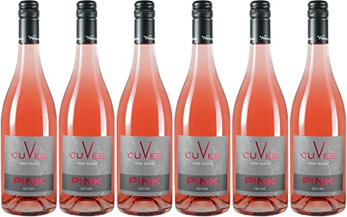 am Fürstweg CUVÉE PINK 2023 Feinherb (6 x 0.75 l) von WirWinzer