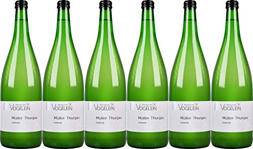 am Vögelein Müller-Thurgau 2023 Feinherb (6 x 1.0 l) von WirWinzer