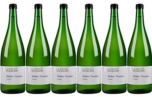 am Vögelein Müller-Thurgau 2023 Trocken (6 x 1.0 l) von WirWinzer