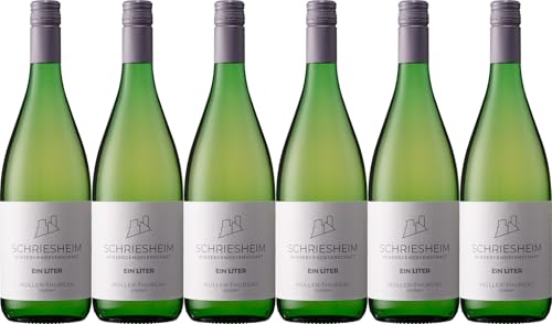 eG Schriesheim Müller Thurgau 2023 Trocken (6 x 1.0 l) von WirWinzer