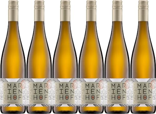 und Weinstube Marienhof Muskateller 2022 Feinherb Bioland Bio (6 x 0.75 l) von WirWinzer