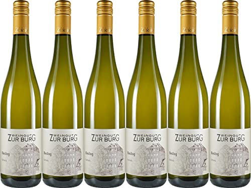 zur Burg Klüsserather Riesling 2023 Feinherb (6 x 0.75 l) von WirWinzer