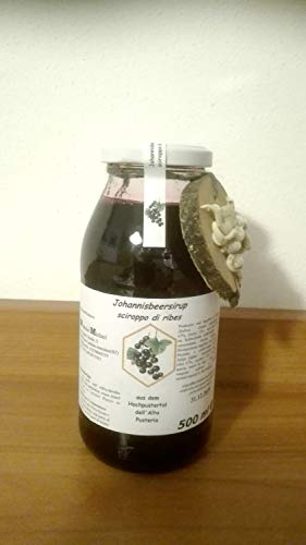 Sirup aus der schwarzen Johannisbeere 500 ml. - Wisthaler Michael von Wisthaler Michael