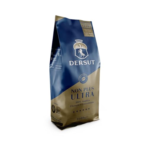 Wizebite's Choice - 100% Arabica Ganze Bohnen NON PLUS ULTRA DERSUT | 1 kg | Goldmedaille 2022 | Der Höhepunkt des Arabica | Italienischer Espresso Mittlere Röstung Hochwertige Kaffeebohnen von WizeBite's Choice