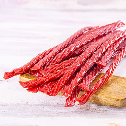 Wockenfuss Candies Strawberry Twists - 0,5 kg von Wockenfuss Candies