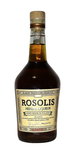 Rosolis Herbal Liqueur - Polnischer Kräuterlikör mit Retrocharakter - Geheimtipp von Wodka 1906