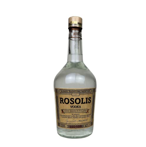 Rosolis Vodka - Polnischer Retrowodka - Geheimtipp von Wodka 1906